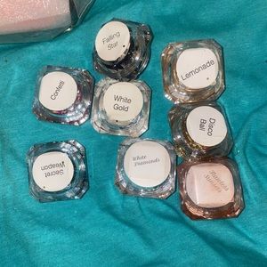 Glitter Pigments Lot